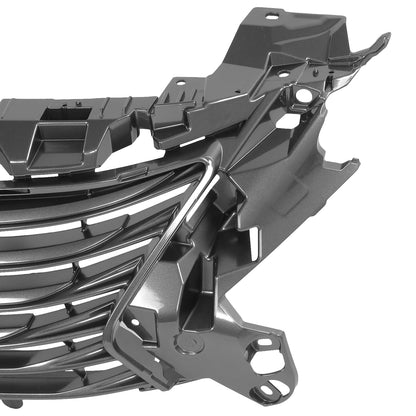 PARRILLA GRILLE - LX ES350/ES300H '13-'15/'16-18/ GRILLE ASS'Y 16-18/ PAINTED SILVER//PARTS.NO,LX1200179//OEM NO,5311106850