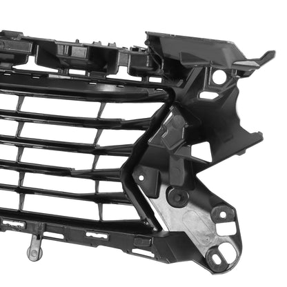 PARRILLA GRILLE - LX ES350/ES300H '13-'15/'16-18/ GRILLE ASS'Y 16-18/ PAINTED SILVER//PARTS.NO,LX1200179//OEM NO,5311106850