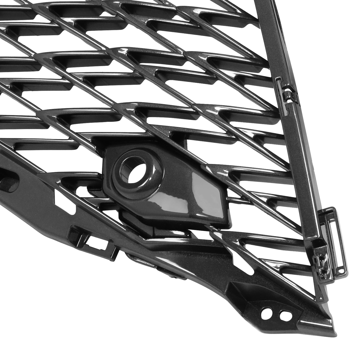 PARRILLA GRILLE - LX RX350/RX200T '16-'19/20-ON/ GRILLE ASS'Y 16-19/ UPPER W/PAINTED DARK GRAY/ W/SENSOR,W/O FRONT VIEW CAMERA/ W/F SPORT (EU=USA)