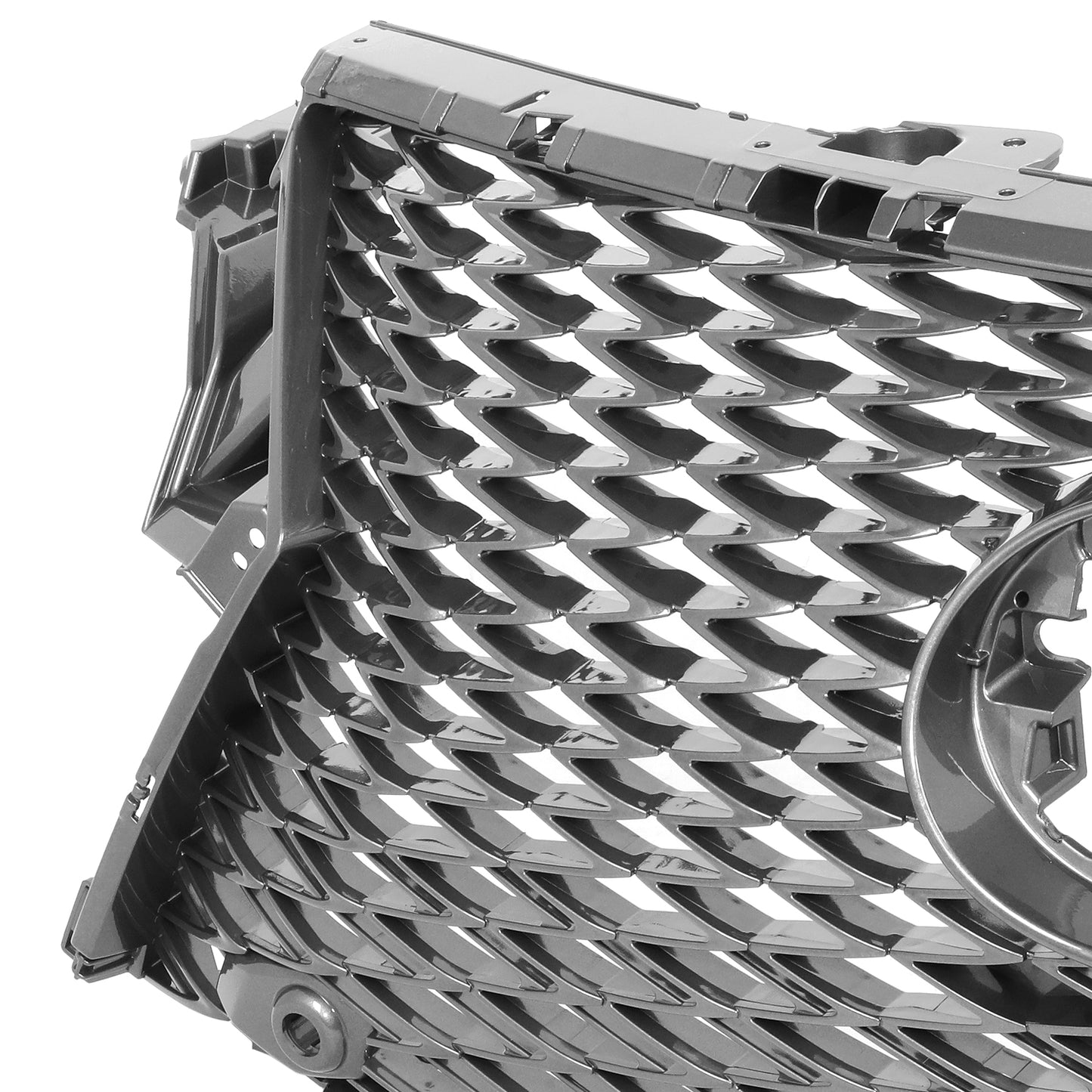 PARRILLA GRILLE - LX RX350/RX200T '16-'19/20-ON/ GRILLE ASS'Y 16-19/ UPPER W/PAINTED DARK GRAY/ W/SENSOR  W/VIEW CAMERA/ W/F SPORT (EU=USA)
