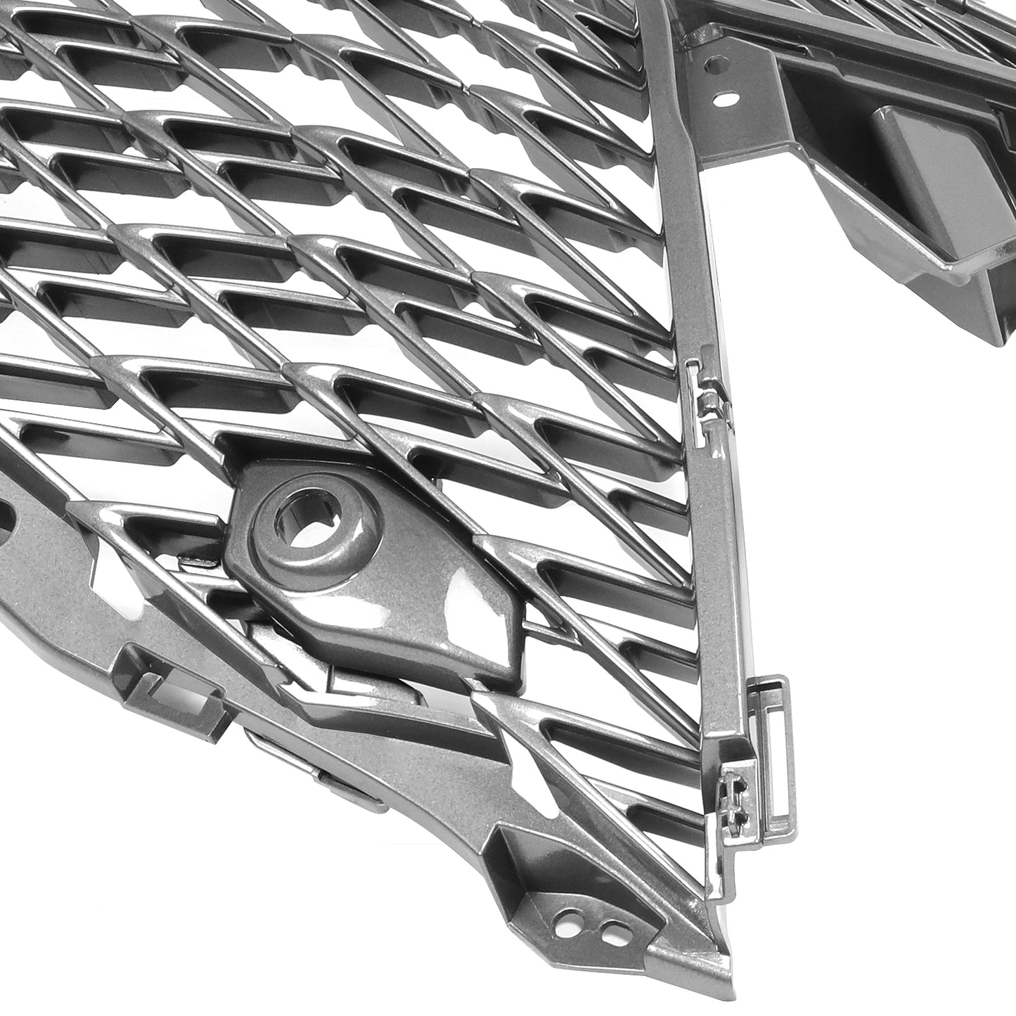 PARRILLA GRILLE - LX RX350/RX200T '16-'19/20-ON/ GRILLE ASS'Y 16-19/ UPPER W/PAINTED DARK GRAY/ W/SENSOR  W/VIEW CAMERA/ W/F SPORT (EU=USA)