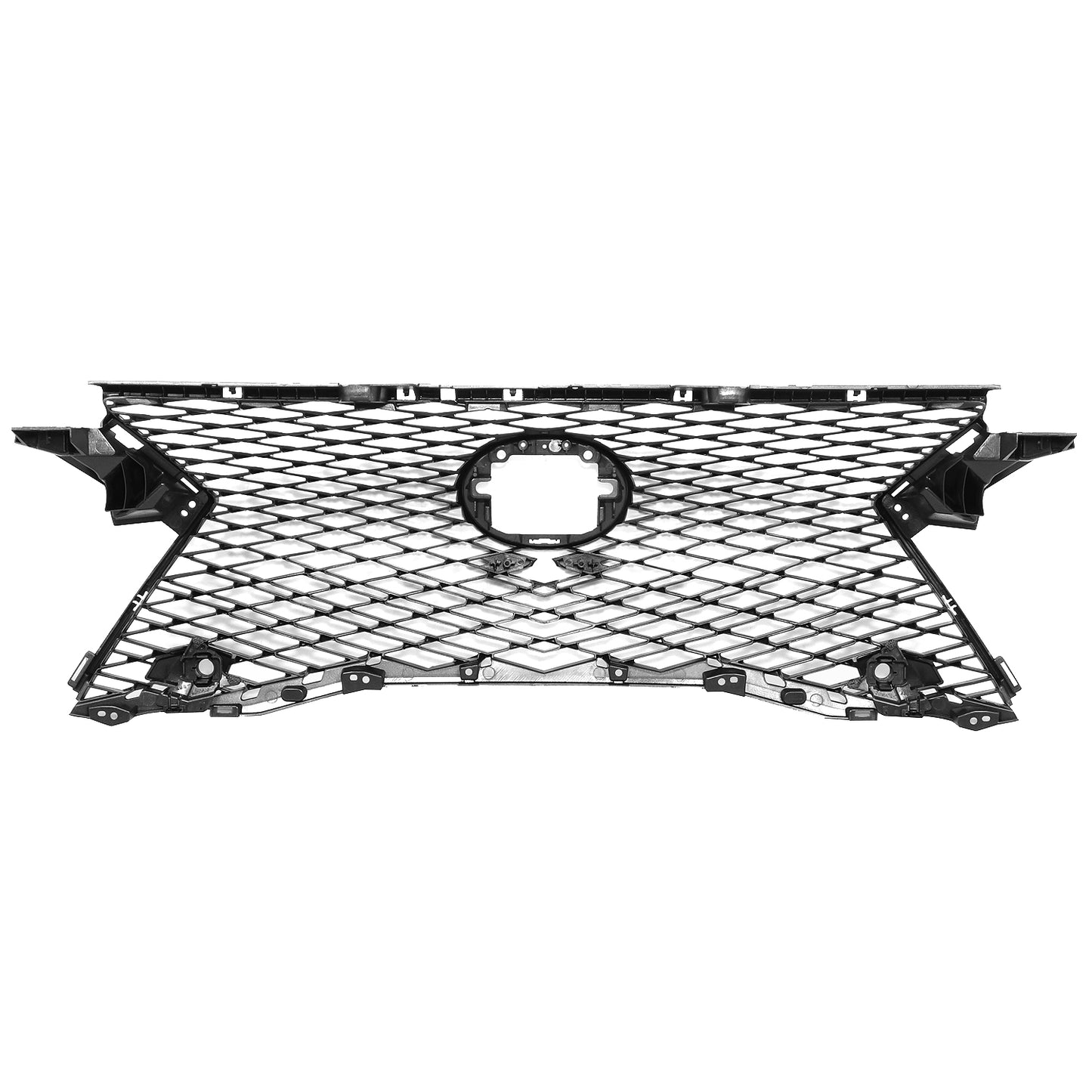 PARRILLA GRILLE - LX RX350/RX200T '16-'19/20-ON/ GRILLE ASS'Y 16-19/ UPPER W/PAINTED DARK GRAY/ W/SENSOR  W/VIEW CAMERA/ W/F SPORT (EU=USA)