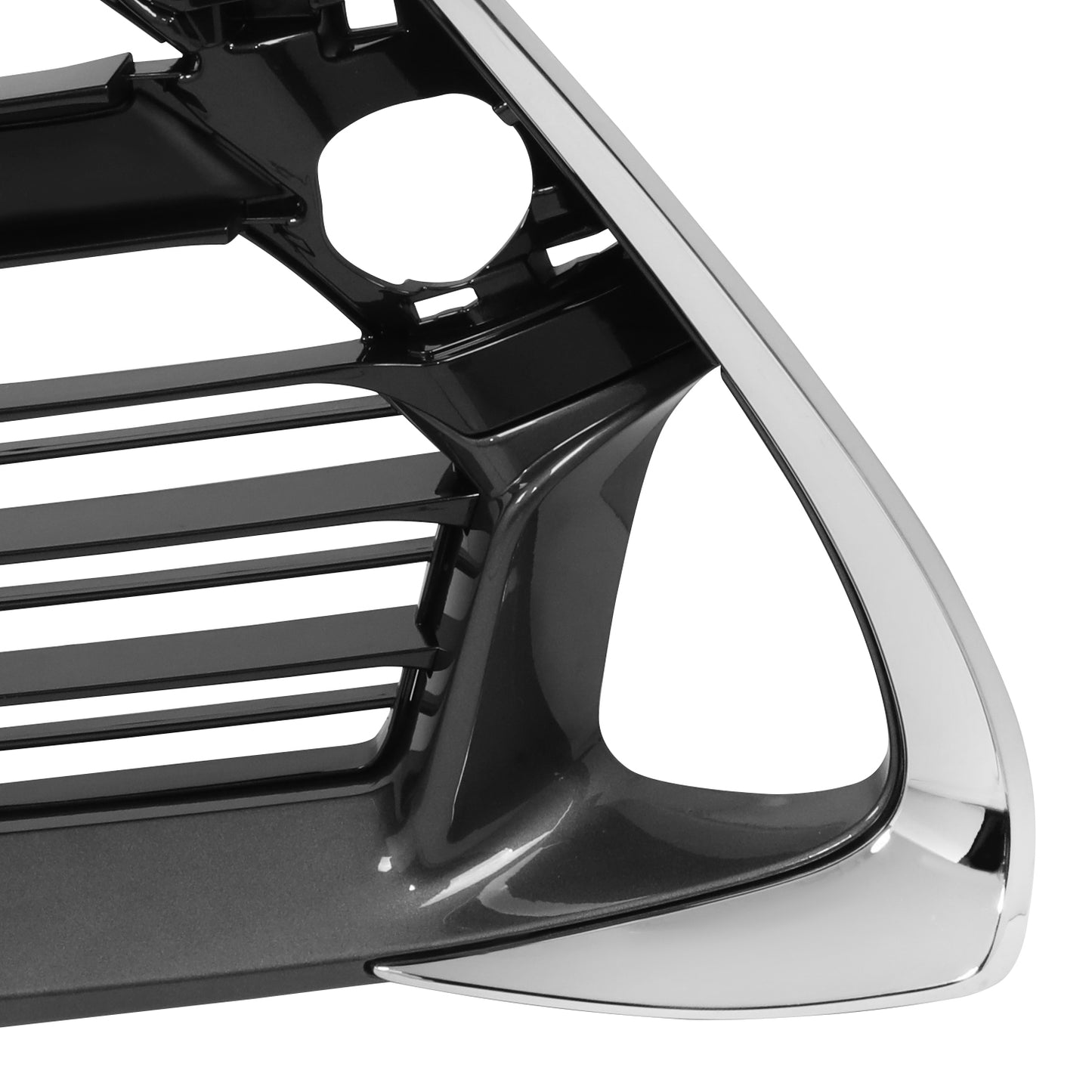 PARRILLA GRILLE - LX GS250/350/430 13-15/16-19/ GRILLE ASS'Y 16-19/ PAINTED GRAY W/CHROME MLDG/ W/O SENSOR H. W/O F-SPORT PKG/