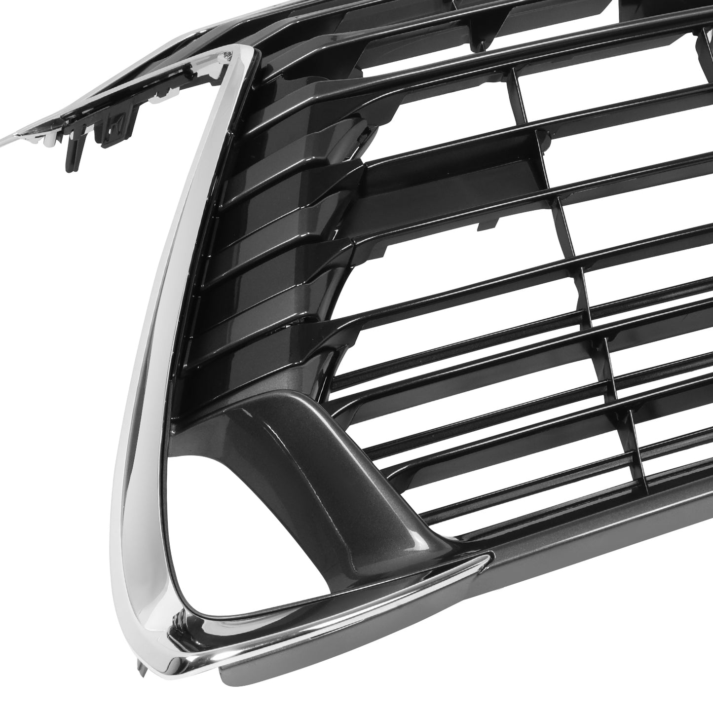 PARRILLA GRILLE - LX GS250/350/430 13-15/16-19/ GRILLE ASS'Y 16-19/ PAINTED GRAY W/CHROME MLDG/ W/O SENSOR H. W/O F-SPORT PKG/