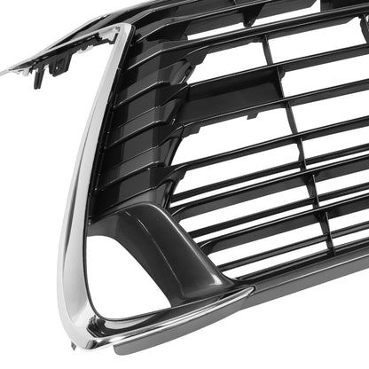 PARRILLA GRILLE - LX GS250/350/430 13-15/16-19/ GRILLE ASS'Y 16-19/ PAINTED GRAY W/CHROME MLDG/ W/O SENSOR H. W/O F-SPORT PKG/