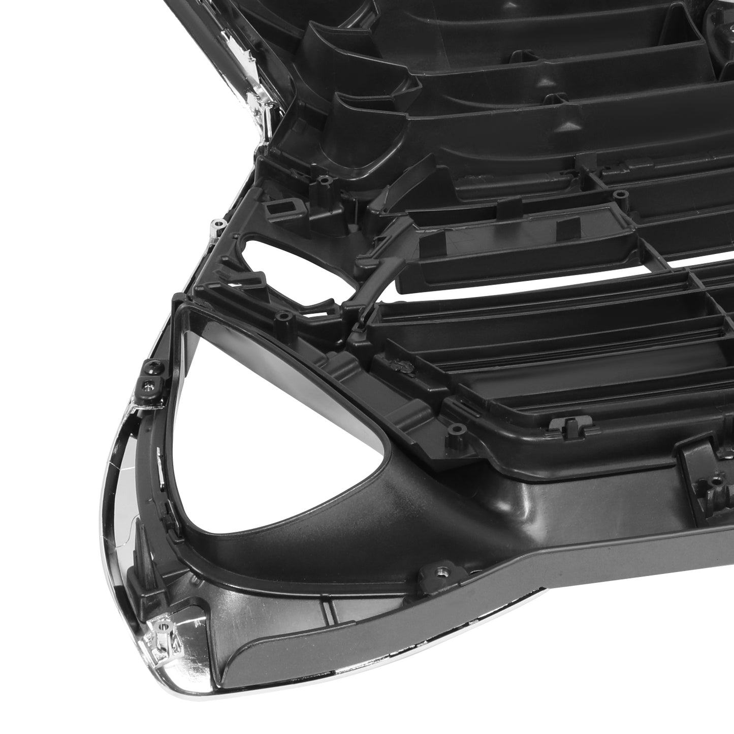 PARRILLA GRILLE - LX GS250/350/430 13-15/16-19/ GRILLE ASS'Y 16-19/ PAINTED GRAY W/CHROME MLDG/ W/O SENSOR H. W/O F-SPORT PKG/