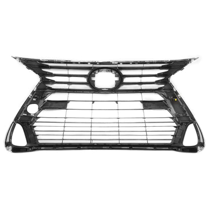 PARRILLA GRILLE - LX GS250/350/430 13-15/16-19/ GRILLE ASS'Y 16-19/ PAINTED GRAY W/CHROME MLDG/ W/O SENSOR H. W/O F-SPORT PKG/