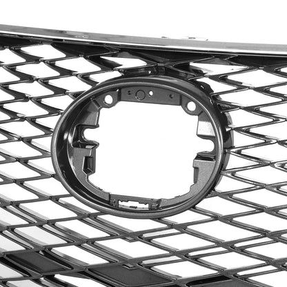 PARRILLA GRILLE - LX GS250/350/430 13-15/16-19/ GRILLE ASS'Y 16-19/ PAINTED BLACK/ W/CHROME MOULDING/ W/O SENSOR H.