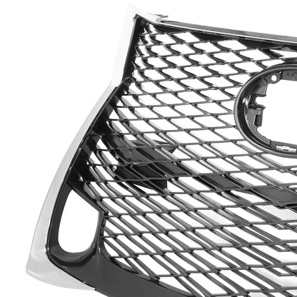 PARRILLA GRILLE - LX GS250/350/430 13-15/16-19/ GRILLE ASS'Y 16-19/ PAINTED BLACK/ W/CHROME MOULDING/ W/O SENSOR H.