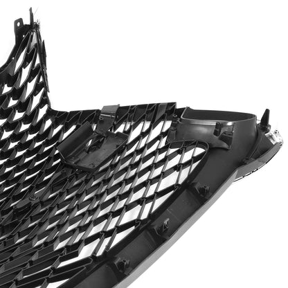 PARRILLA GRILLE - LX GS250/350/430 13-15/16-19/ GRILLE ASS'Y 16-19/ PAINTED BLACK/ W/CHROME MOULDING/ W/O SENSOR H.
