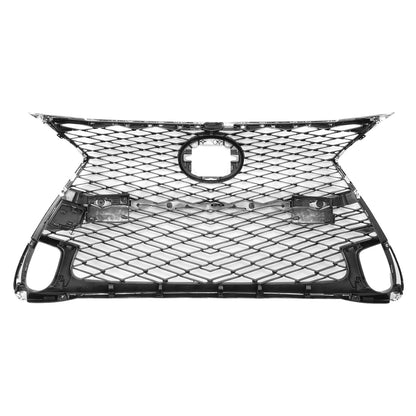 PARRILLA GRILLE - LX GS250/350/430 13-15/16-19/ GRILLE ASS'Y 16-19/ PAINTED BLACK/ W/CHROME MOULDING/ W/O SENSOR H.