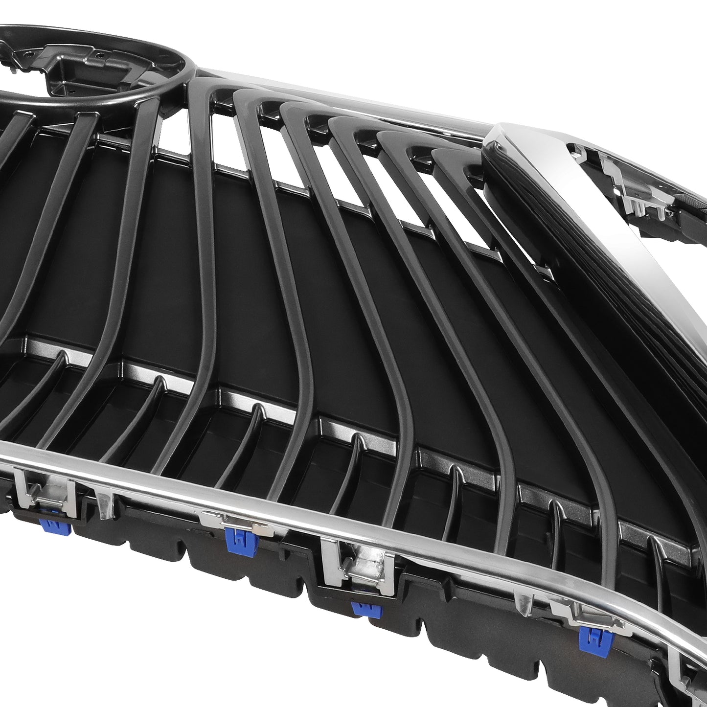 PARRILLA GRILLE - LX ES350/ES300H/ES250 19-21/ GRILLE ASSY 19-20/ CHROME/BRIGHT GRAY/ W/O FRONT VIEW CAMARA/ W/O PARKDISTANCE SENSORS