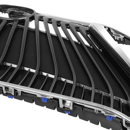 PARRILLA GRILLE - LX ES350/ES300H/ES250 19-21/ GRILLE ASSY 19-20/ CHROME/BRIGHT GRAY/ W/O FRONT VIEW CAMARA/ W/O PARKDISTANCE SENSORS