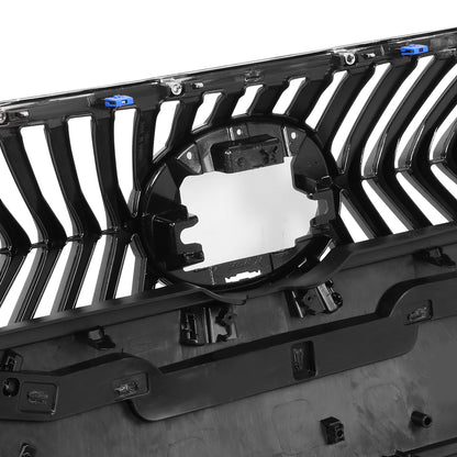 PARRILLA GRILLE - LX ES350/ES300H/ES250 19-21/ GRILLE ASSY 19-20/ CHROME/BRIGHT GRAY/ W/O FRONT VIEW CAMARA/ W/O PARKDISTANCE SENSORS