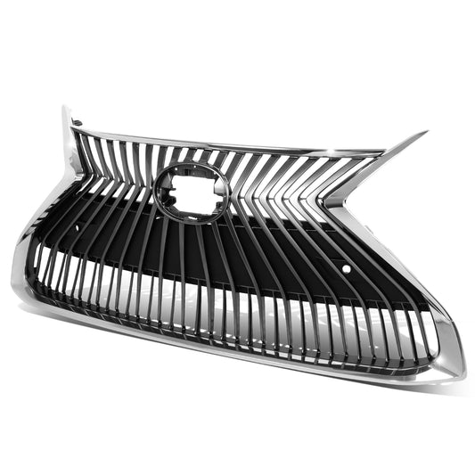 PARRILLA GRILLE - LX ES350/ES300H/ES250 19-21/ GRILLE ASSY 19-20/ CHROME/BRIGHT GRAY/ W/O FRONT VIEW CAMARA/ W/PARKDISTANCE SENSORS