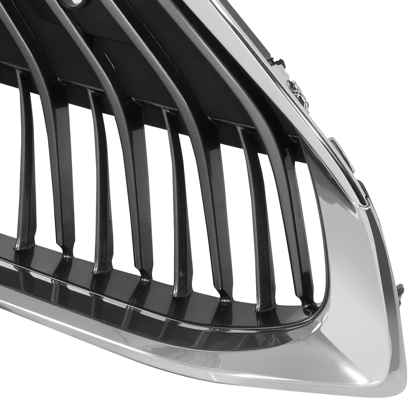 PARRILLA GRILLE - LX ES350/ES300H/ES250 19-21/ GRILLE ASSY 19-20/ CHROME/BRIGHT GRAY/ W/O FRONT VIEW CAMARA/ W/PARKDISTANCE SENSORS