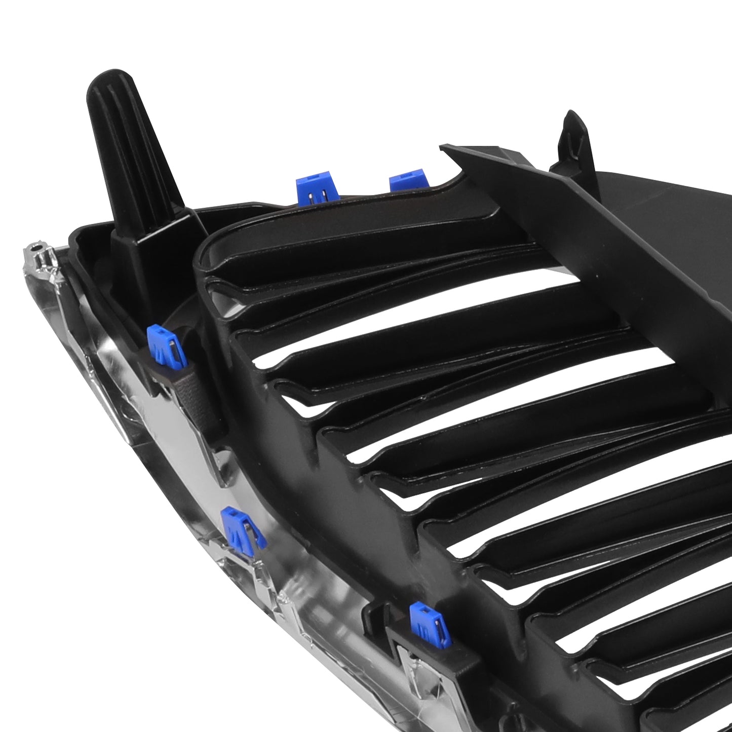 PARRILLA GRILLE - LX ES350/ES300H/ES250 19-21/ GRILLE ASSY 19-20/ CHROME/BRIGHT GRAY/ W/O FRONT VIEW CAMARA/ W/PARKDISTANCE SENSORS