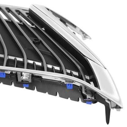 PARRILLA GRILLE - LX ES350/ES300H/ES250 19-21/ GRILLE ASSY 19-20/ CHROME/BRIGHT GRAY/ W/FRONT VIEW CAMARA/ W/PARKDISTANCE SENSORS