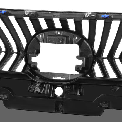 PARRILLA GRILLE - LX ES350/ES300H/ES250 19-21/ GRILLE ASSY 19-20/ CHROME/BRIGHT GRAY/ W/FRONT VIEW CAMARA/ W/PARKDISTANCE SENSORS