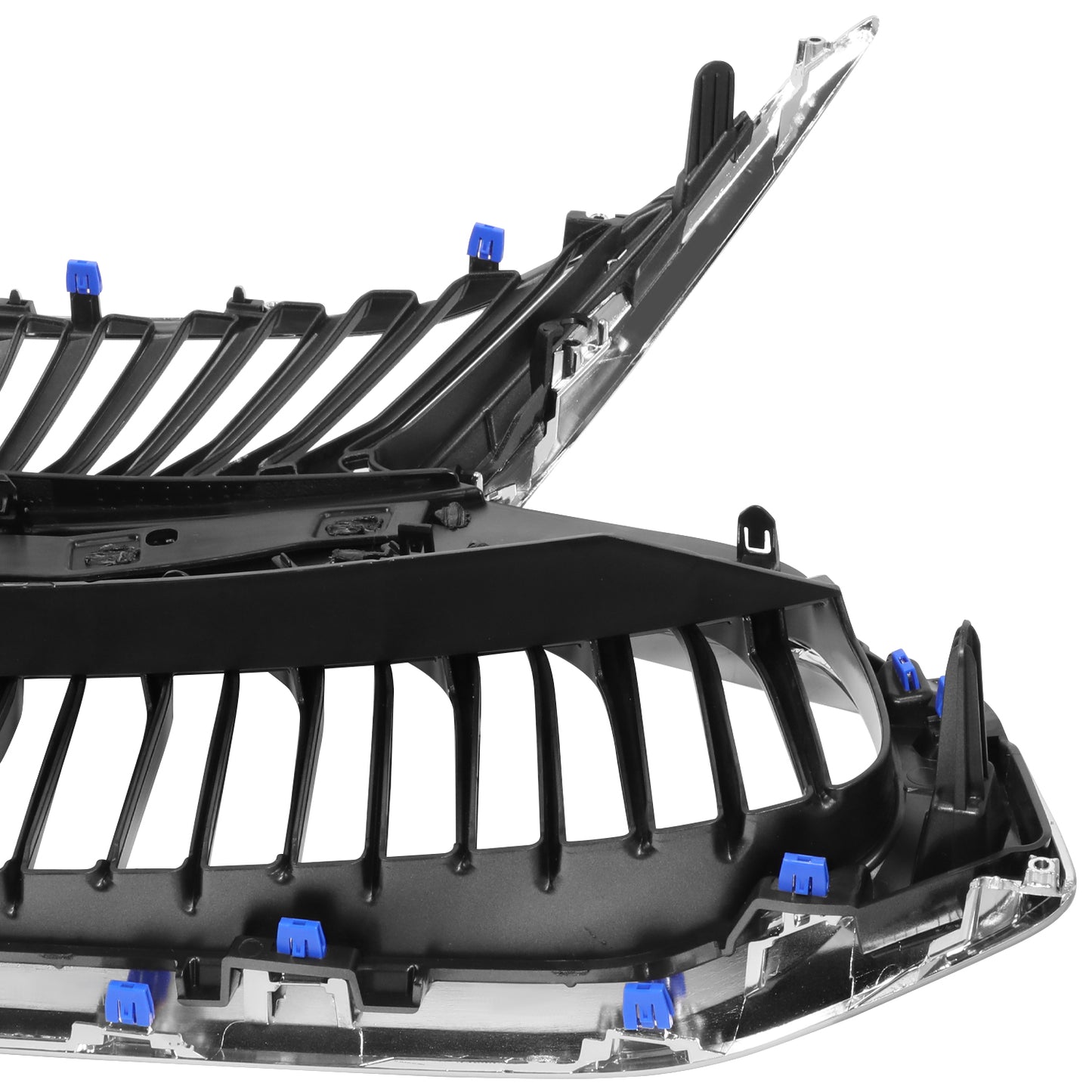 PARRILLA GRILLE - LX ES350/ES300H/ES250 19-21/ GRILLE ASSY 19-20/ CHROME/BRIGHT GRAY/ W/FRONT VIEW CAMARA/ W/PARKDISTANCE SENSORS