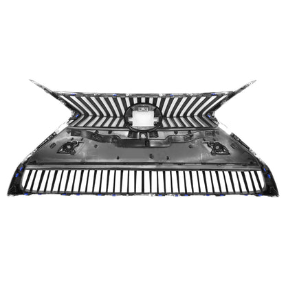 PARRILLA GRILLE - LX ES350/ES300H/ES250 19-21/ GRILLE ASSY 19-20/ CHROME/BRIGHT GRAY/ W/FRONT VIEW CAMARA/ W/PARKDISTANCE SENSORS