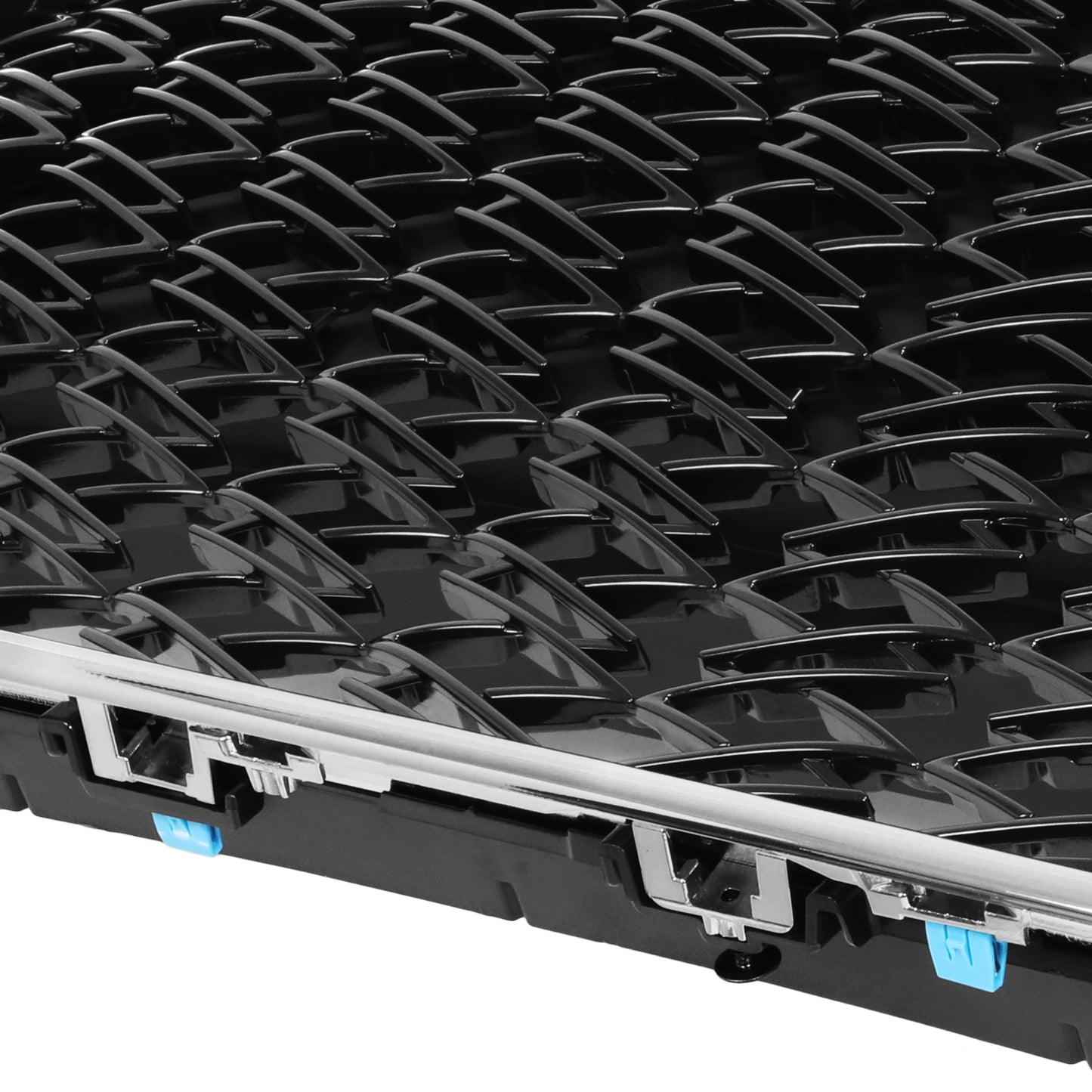 PARRILLA GRILLE - LX ES350/ES300H/ES250 19-21/ GRILLE ASSY/ BRIGHT DARK GRAY/ W/CHROME/BLACK MOULDING/ W/PARK DISTANCE SENSORS