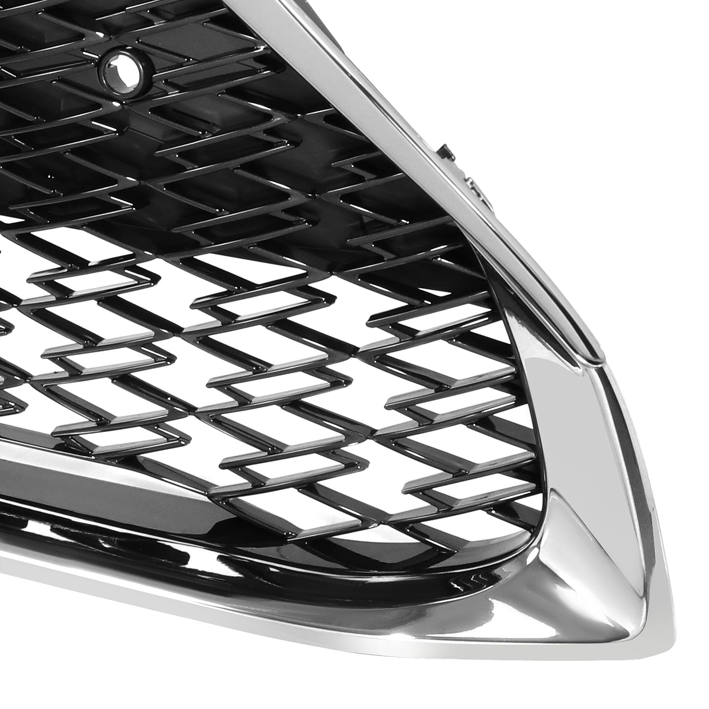 PARRILLA GRILLE - LX ES350/ES300H/ES250 19-21/ GRILLE ASSY/ BRIGHT DARK GRAY/ W/CHROME/BLACK MOULDING/ W/PARK DISTANCE SENSORS