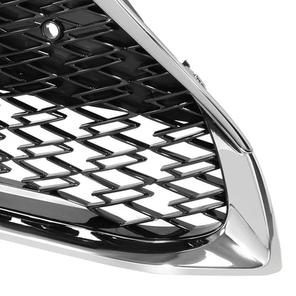 PARRILLA GRILLE - LX ES350/ES300H/ES250 19-21/ GRILLE ASSY/ BRIGHT DARK GRAY/ W/CHROME/BLACK MOULDING/ W/PARK DISTANCE SENSORS
