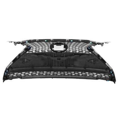 PARRILLA GRILLE - LX ES350/ES300H/ES250 19-21/ GRILLE ASSY/ BRIGHT DARK GRAY/ W/CHROME/BLACK MOULDING/ W/PARK DISTANCE SENSORS