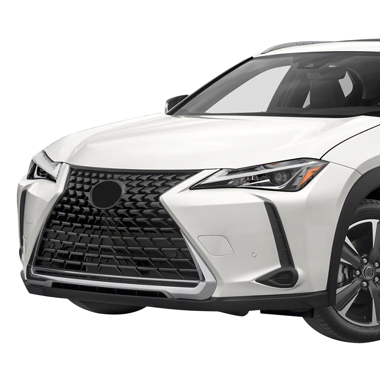 PARRILLA GRILLE - LX UX '18-'21/ GRILLE ASS'Y/ CHROME/BLACK/ W/PARK DISTANCE SENSORS/ W/O F SPORT PKG (BASE/LUXURY)/(EU=USA)//PARTS.NO,LX1200210//OEM NO,5310176230
