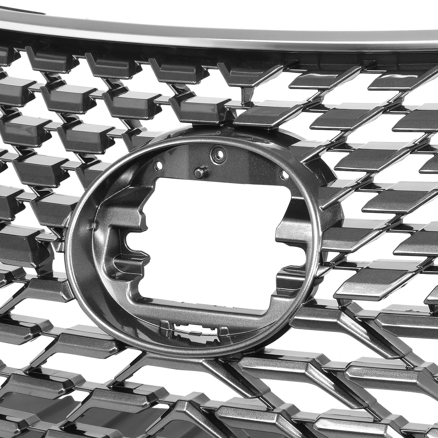 PARRILLA GRILLE - LX RX350/RX200T '16-'19/20-ON/ GRILLE ASS'Y 20-21/ W/CHROME/PAINTED/DARK-GRAY/ W/O PARKING SENSOR/ W/O FRONT VIEW CAMERA