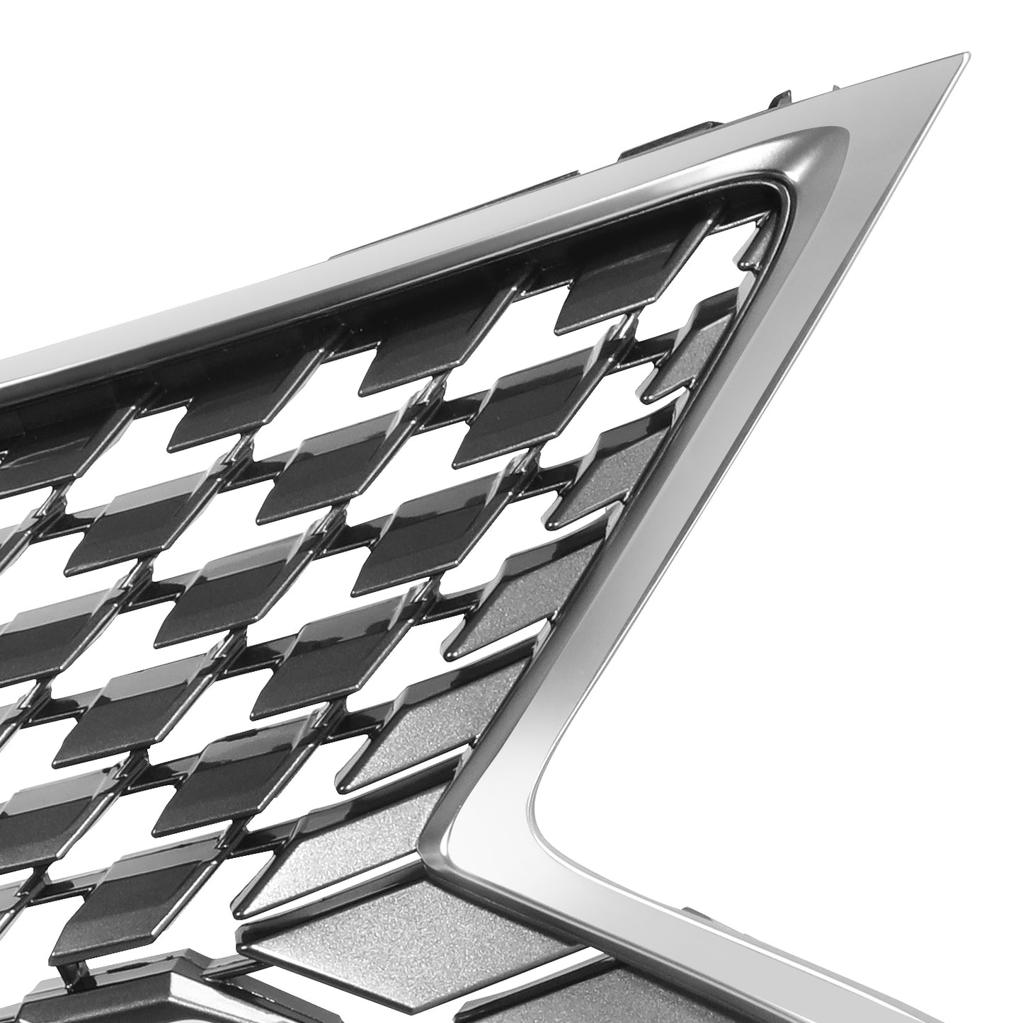PARRILLA GRILLE - LX RX350/RX200T '16-'19/20-ON/ GRILLE ASS'Y 20-21/ W/CHROME/PAINTED/DARK-GRAY/ W/O PARKING SENSOR/ W/O FRONT VIEW CAMERA