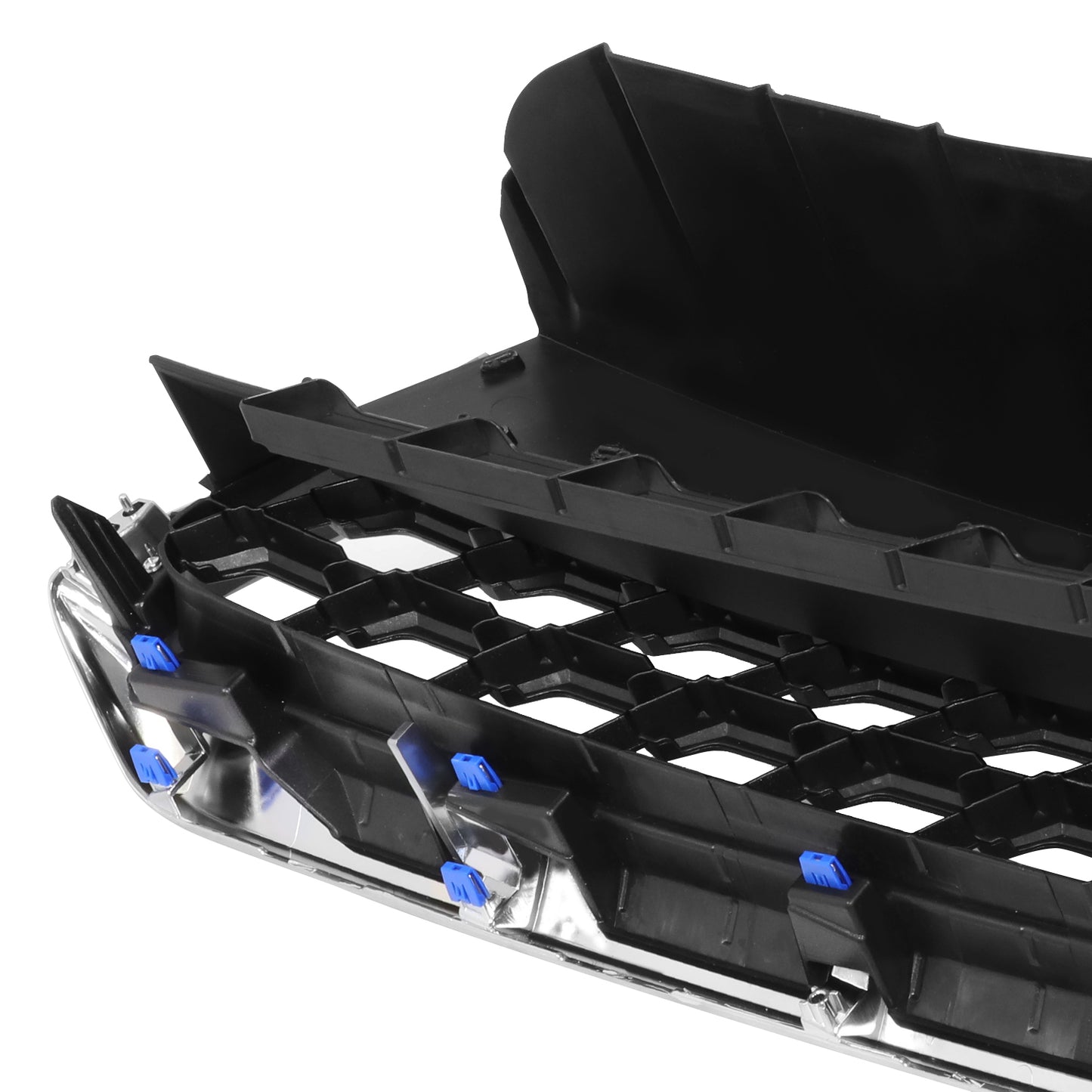 PARRILLA GRILLE - LX RX350/RX200T '16-'19/20-ON/ GRILLE ASS'Y 20-21/ W/CHROME/PAINTED/DARK-GRAY/ W/O PARKING SENSOR/ W/O FRONT VIEW CAMERA