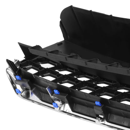 PARRILLA GRILLE - LX RX350/RX200T '16-'19/20-ON/ GRILLE ASS'Y 20-21/ W/CHROME/PAINTED/DARK-GRAY/ W/O PARKING SENSOR/ W/O FRONT VIEW CAMERA