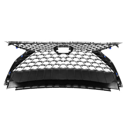 PARRILLA GRILLE - LX RX350/RX200T '16-'19/20-ON/ GRILLE ASS'Y 20-21/ W/CHROME/PAINTED/DARK-GRAY/ W/PARKING SENSOR/ W/O FRONT VIEW CAMERA