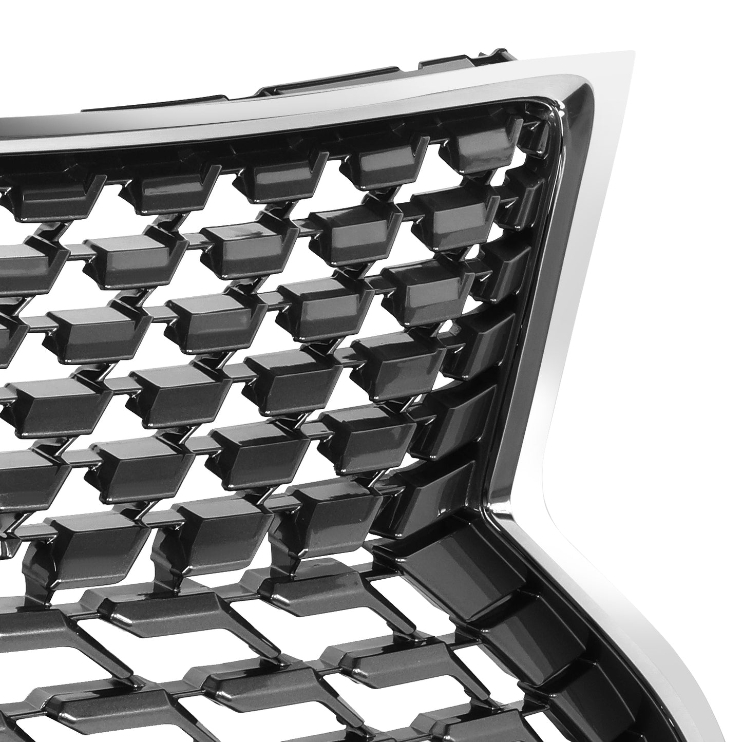 PARRILLA GRILLE - LX RX350/RX200T '16-'19/20-ON/ GRILLE ASS'Y 20-21/ W/CHROME/PAINTED/DARK-GRAY/ W/PARKING SENSOR/ W/FRONT VIEW CAMERA