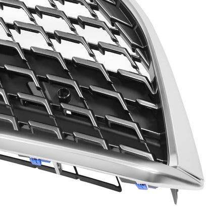 PARRILLA GRILLE - LX RX350/RX200T '16-'19/20-ON/ GRILLE ASS'Y 20-21/ W/CHROME/PAINTED/DARK-GRAY/ W/PARKING SENSOR/ W/FRONT VIEW CAMERA