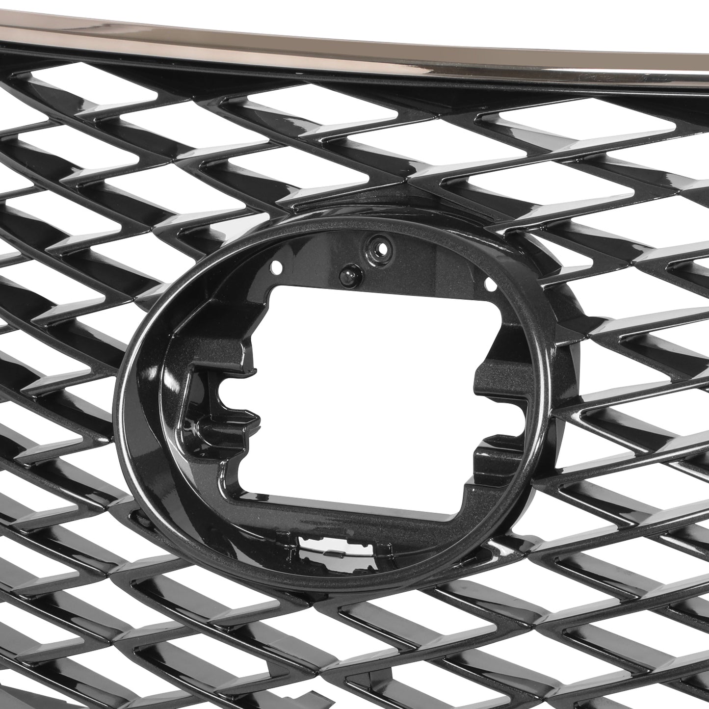 PARRILLA GRILLE - LX RX350/RX200T '16-'19/20-ON/ GRILLE ASS'Y 20-21/ W/DARK-CHROME/PRIMED-BLACK/ W/O PARKING SENSORS/ W/O FRONT VIEW CAMERA