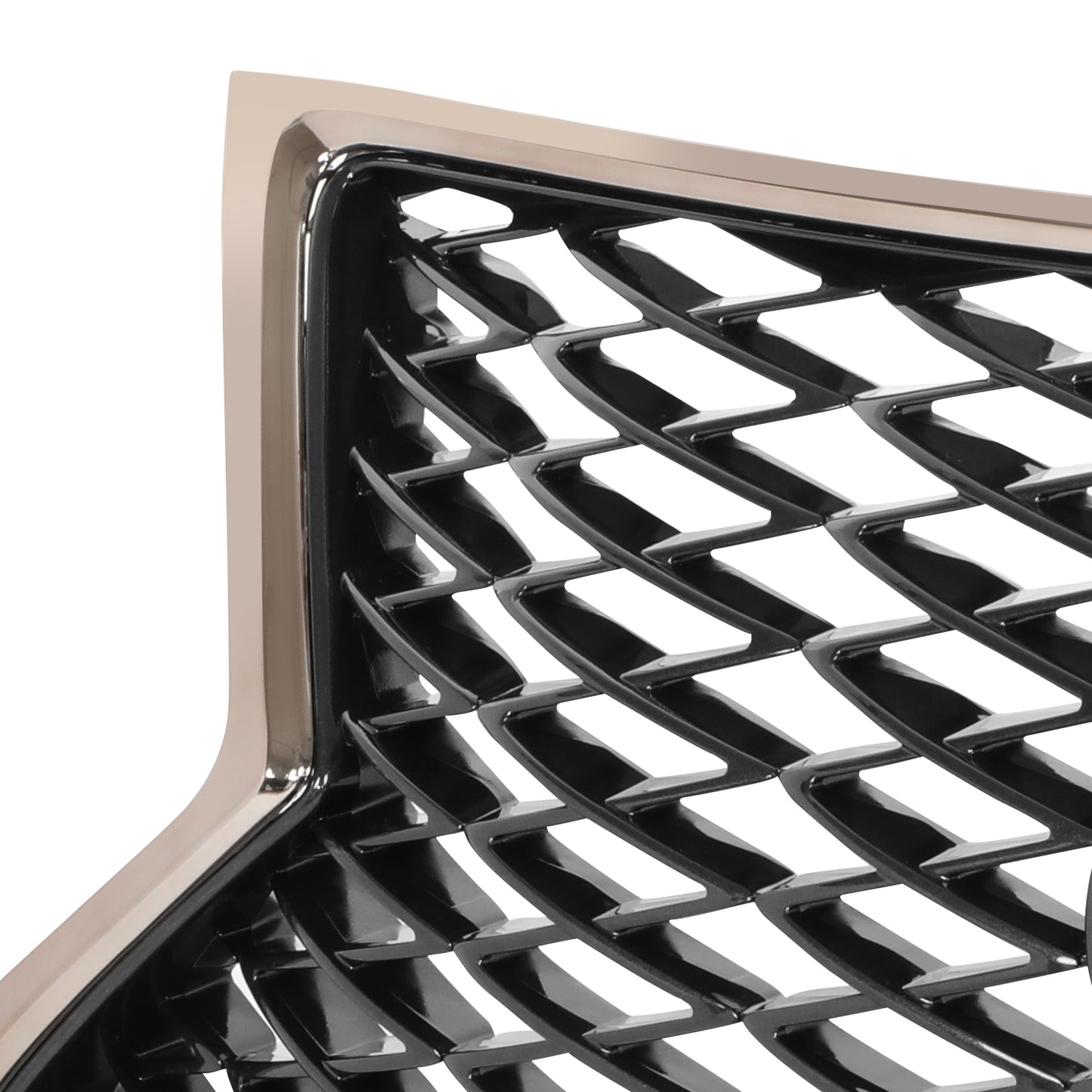 PARRILLA GRILLE - LX RX350/RX200T '16-'19/20-ON/ GRILLE ASS'Y 20-21/ W/DARK-CHROME/PRIMED-BLACK/ W/O PARKING SENSORS/ W/O FRONT VIEW CAMERA