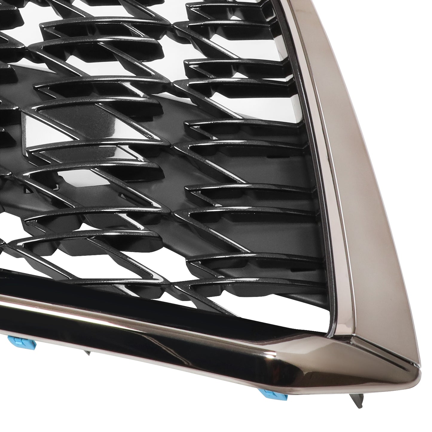 PARRILLA GRILLE - LX RX350/RX200T '16-'19/20-ON/ GRILLE ASS'Y 20-21/ W/DARK-CHROME/PRIMED-BLACK/ W/O PARKING SENSORS/ W/O FRONT VIEW CAMERA