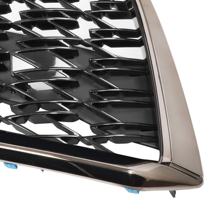 PARRILLA GRILLE - LX RX350/RX200T '16-'19/20-ON/ GRILLE ASS'Y 20-21/ W/DARK-CHROME/PRIMED-BLACK/ W/O PARKING SENSORS/ W/O FRONT VIEW CAMERA