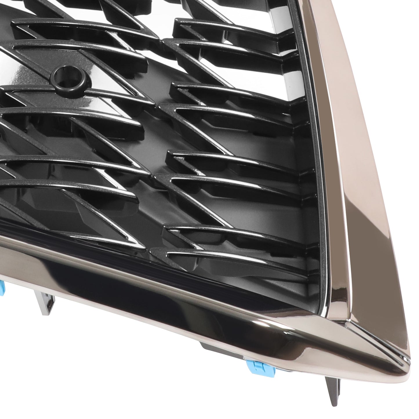 PARRILLA GRILLE - LX RX350/RX200T '16-'19/20-ON/ GRILLE ASS'Y 20-21/ W/DARK-CHROME/PRIMED-BLACK/ W/PARKING SENSORS/ W/O FRONT VIEW CAMERA