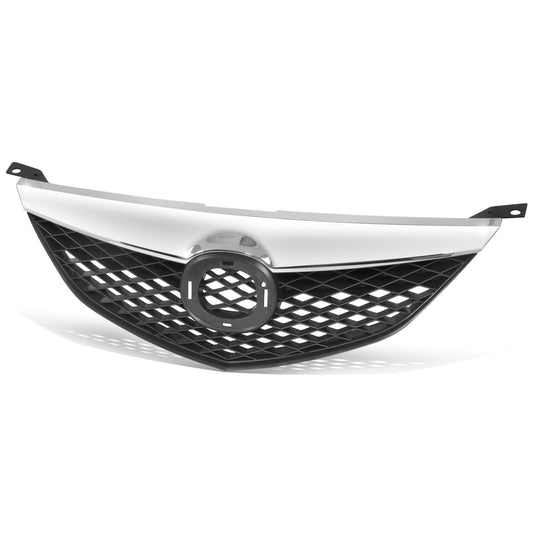 PARRILLA GRILLE - MZ 6 '03-'08 (4D/WG/HB)/ GRILLE ASS'Y 03-05/ MAT-BLACK/ W/CHROME MOULDING (STD)//PARTS.NO,MA1200166//OEM NO,GK2A50710C