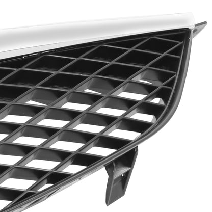 PARRILLA GRILLE - MZ 6 '03-'08 (4D/WG/HB)/ GRILLE ASS'Y 03-05/ MAT-BLACK/ W/CHROME MOULDING (STD)//PARTS.NO,MA1200166//OEM NO,GK2A50710C