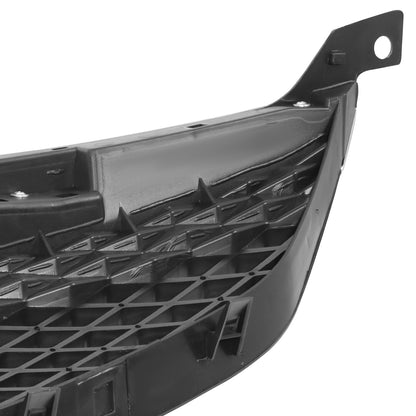 PARRILLA GRILLE - MZ 6 '03-'08 (4D/WG/HB)/ GRILLE ASS'Y 03-05/ MAT-BLACK/ W/CHROME MOULDING (STD)//PARTS.NO,MA1200166//OEM NO,GK2A50710C