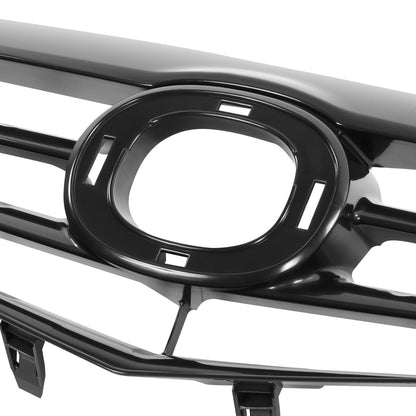 PARRILLA GRILLE - MZ 6 '03-'08 (4D/WG/HB)/ GRILLE ASS'Y 03-05/ MAT-BLACK/ (SPORT W/O SPEED)//PARTS.NO,MA1200173//OEM NO,GM9A50711ACC