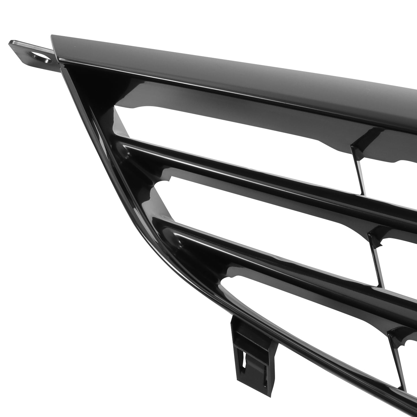 PARRILLA GRILLE - MZ 6 '03-'08 (4D/WG/HB)/ GRILLE ASS'Y 03-05/ MAT-BLACK/ (SPORT W/O SPEED)//PARTS.NO,MA1200173//OEM NO,GM9A50711ACC