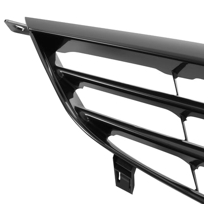 PARRILLA GRILLE - MZ 6 '03-'08 (4D/WG/HB)/ GRILLE ASS'Y 03-05/ MAT-BLACK/ (SPORT W/O SPEED)//PARTS.NO,MA1200173//OEM NO,GM9A50711ACC