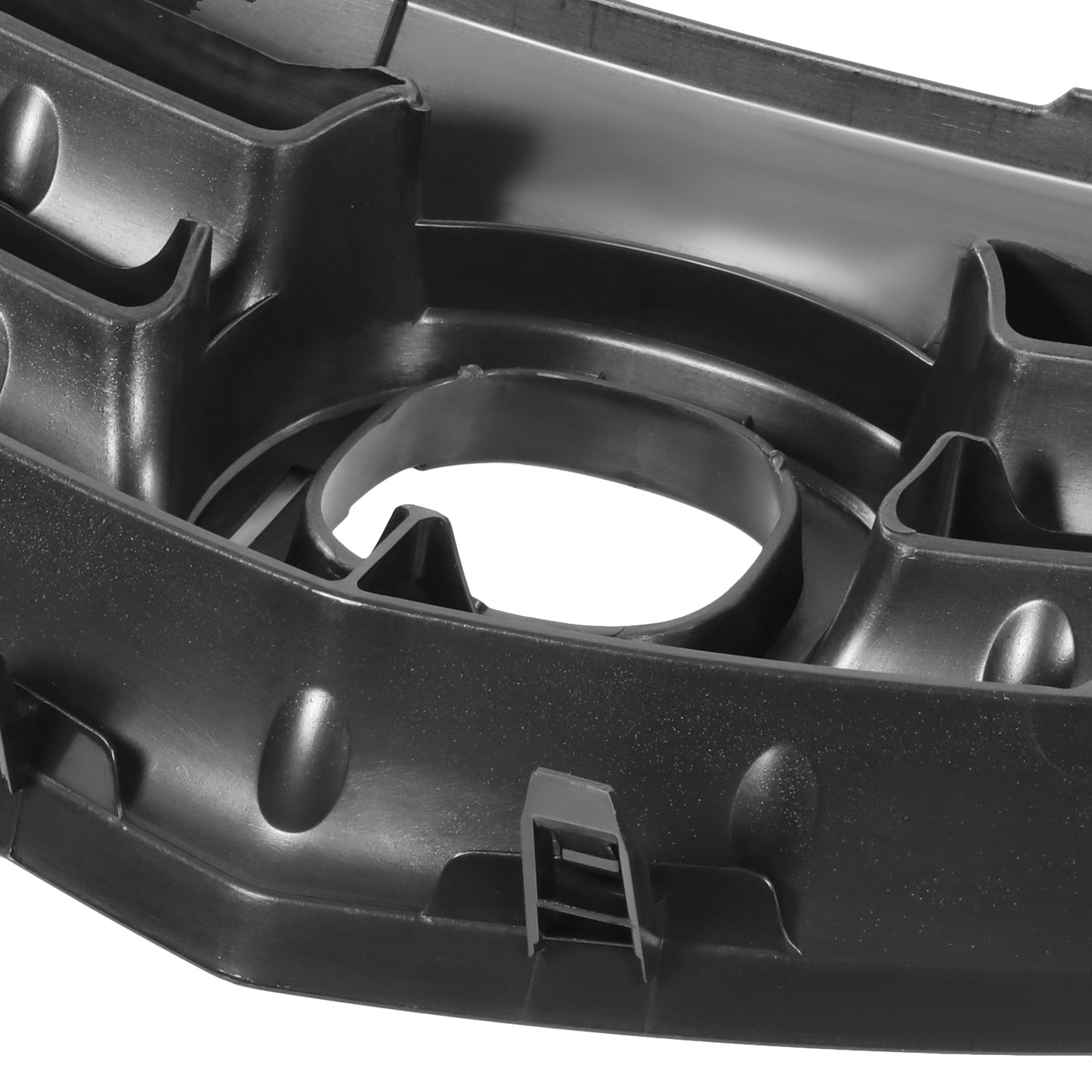 PARRILLA GRILLE - MZ 6 '03-'08 (4D/WG/HB)/ GRILLE ASS'Y 03-05/ MAT-BLACK/ (SPORT W/O SPEED)//PARTS.NO,MA1200173//OEM NO,GM9A50711ACC