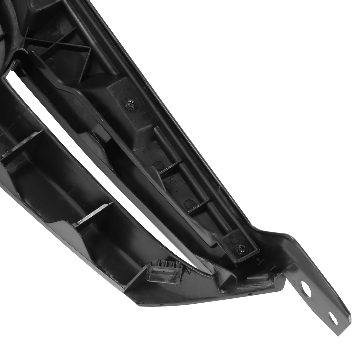 PARRILLA GRILLE - MZ 6 '03-'08 (4D/WG/HB)/ GRILLE ASS'Y 06-08/ MAT-BLACK/ (SPORT W/O TURBO)//PARTS.NO,MA1200177//OEM NO,GP7A50710CCC